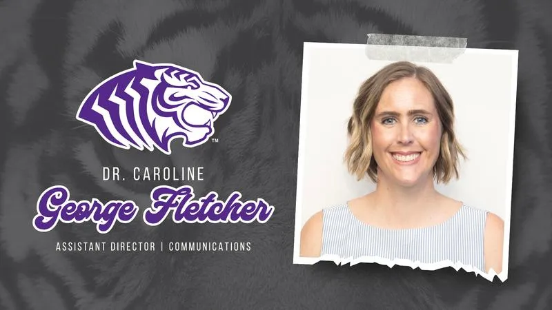 DR. CAROLINE GEORGE FLETCHER ADDED TO ATHLETICS STAFF