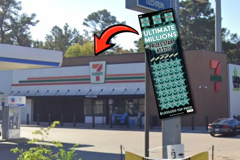 Texas Lottery Confirms New $1 Million Winner After Ticket Sold at Houston 7-Eleven