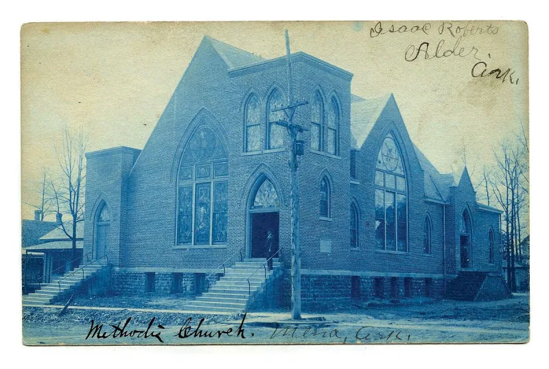 Arkansas Postcard Past: Mena in 1909