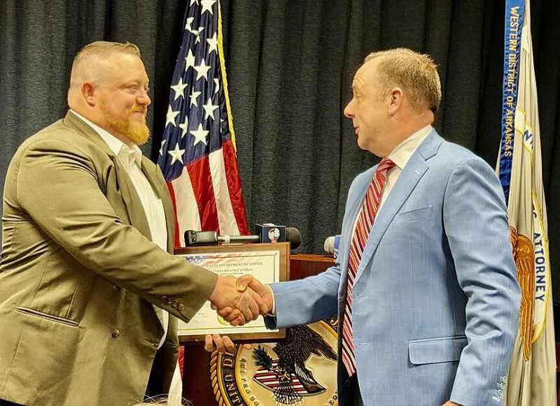 Hometown Hero Award: 'Selfless courage' of Barling officer led to 2025 successful rescue from Arkansas River