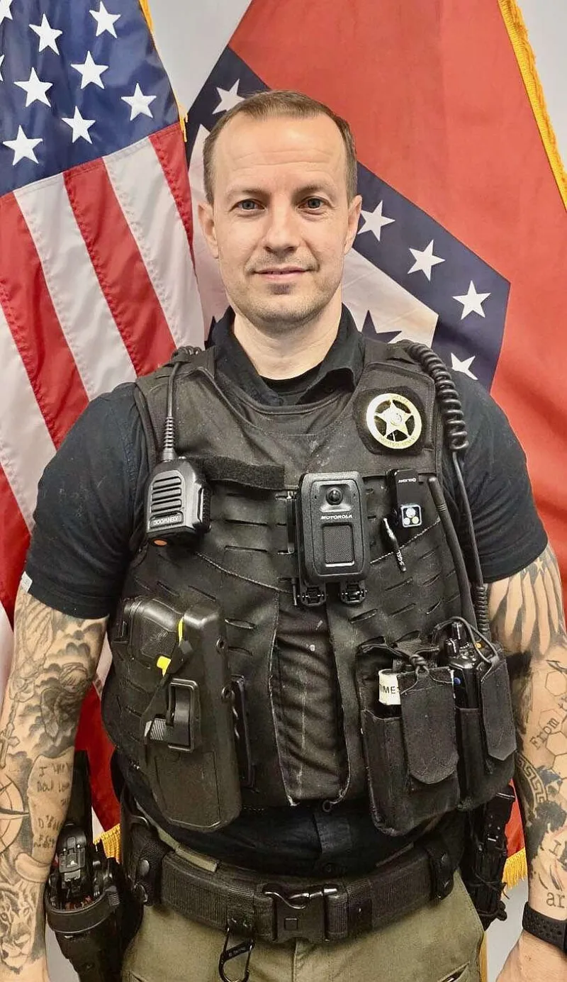 Crawford County deputy known for heroism in Fort Smith injured trying twice to save woman who died in Dyer house fire