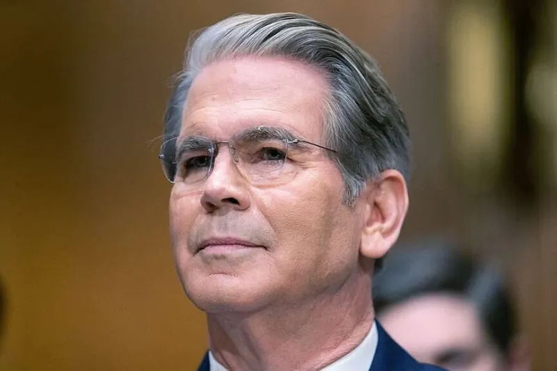 Bessent rejects query about IRS