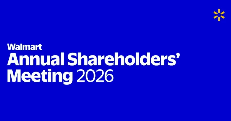 Walmart elects board, welcomes new CEO at annual business meeting