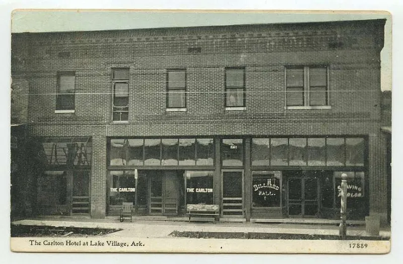 Arkansas Postcard Past: Lake Village, circa 1910