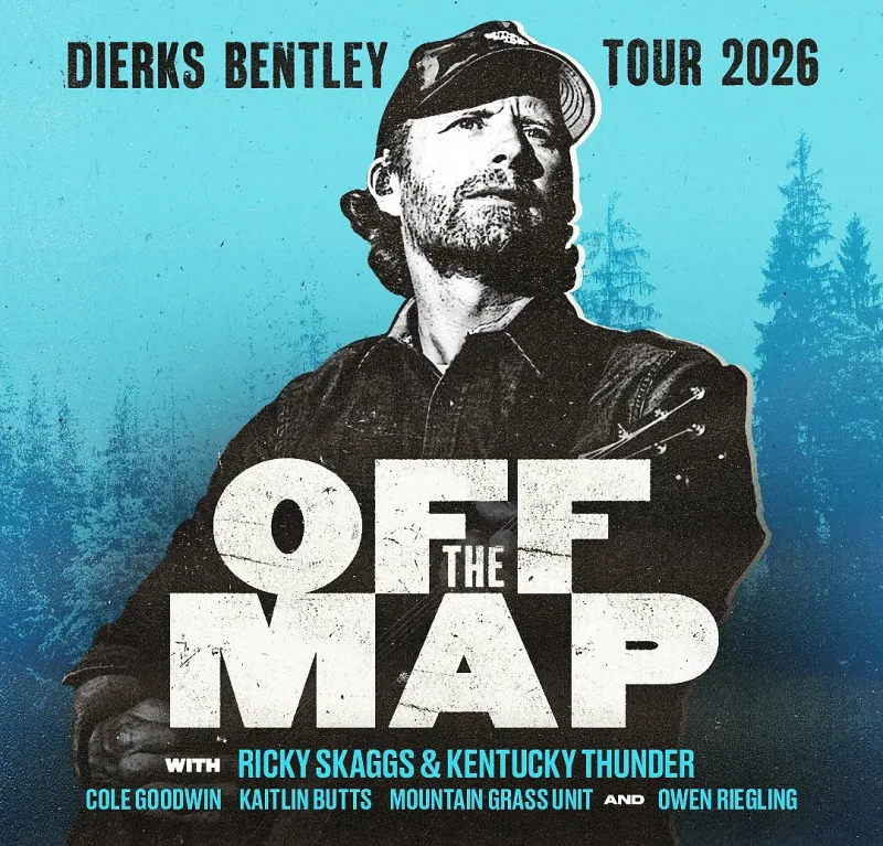 A chat with country star Dierks Bentley