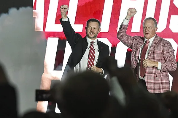 How Arkansas is raising millions for football's new All In Fund