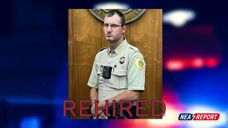 Former Marion Officer Rehired By St. Francis County Sheriff's Office