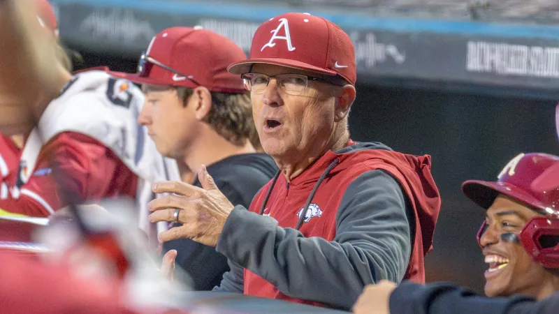 Report says Schaefer entering portal after one season with Razorbacks