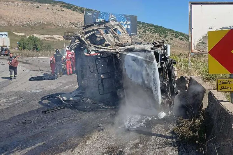 Israeli airstrikes in Lebanon kill nine