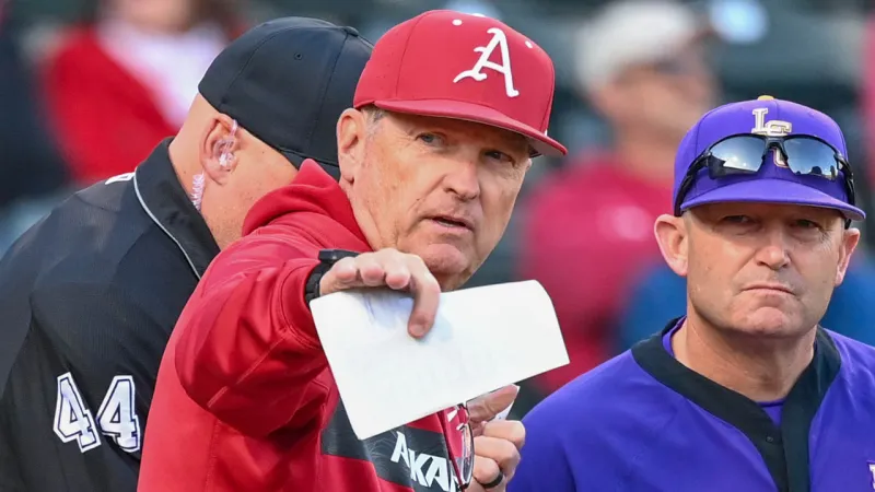 Arkansas lands Belmont lefty Ridge Harvey from transfer portal
