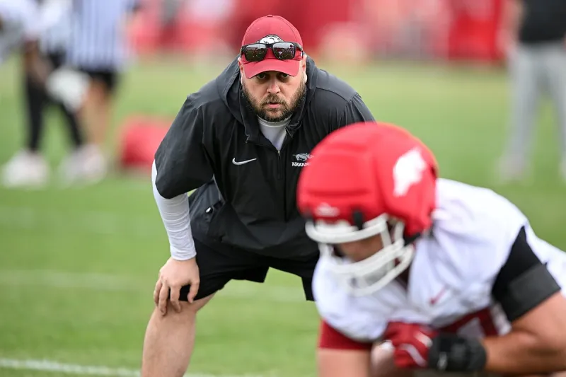3-star tight end Parker Keenan commits to Arkansas football after visit