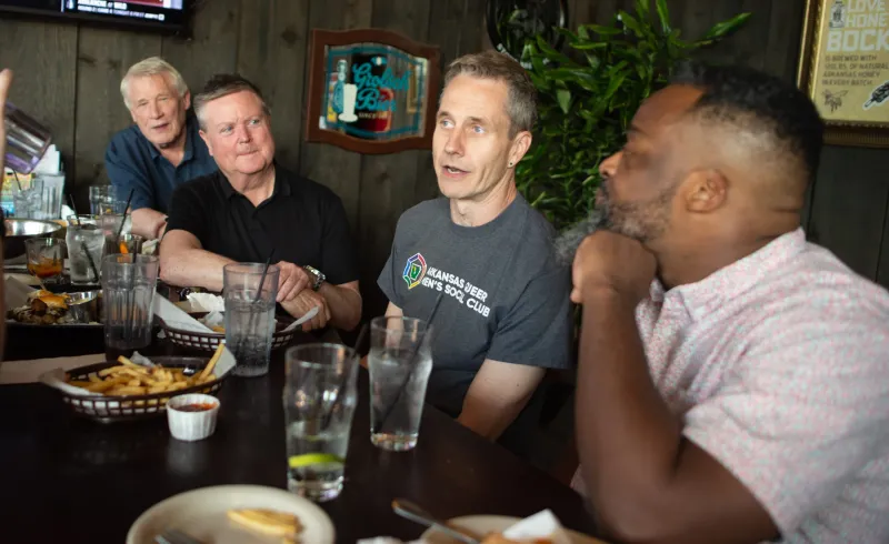 An introvert walks into a bar: How - and why - Paul Whannel launched the AR Queer Men's Social Club