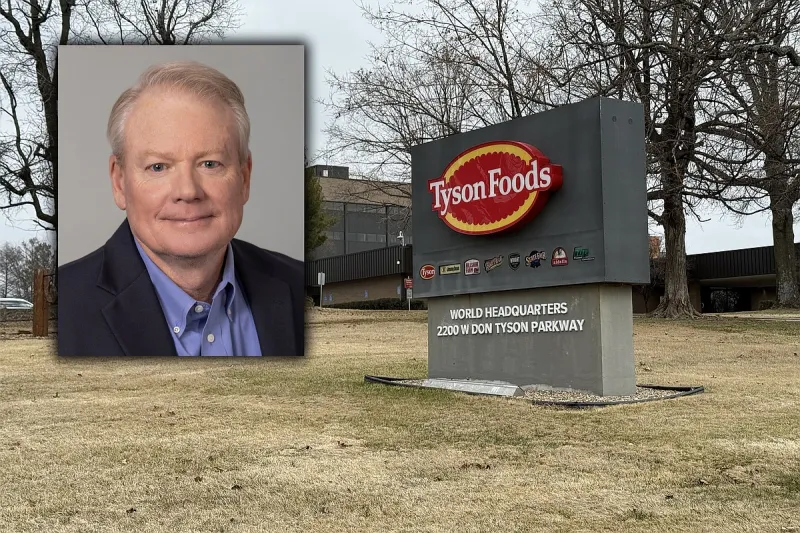 Tyson Foods to bring in veteran Wes Morris as new COO