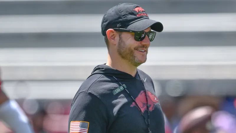 James Stewart commits to Razorbacks land 14th pledge for 2027 class
