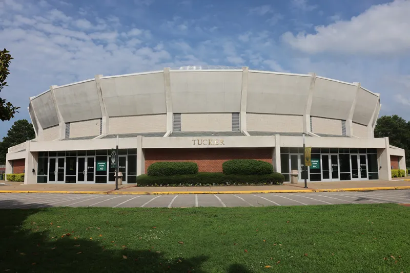 Tucker Coliseum: National Register of Historic Places