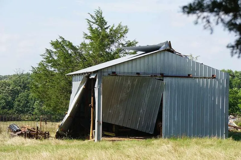 Meteorologist says Saturday's severe weather shaped by River Valley terrain after tornadoes strike region