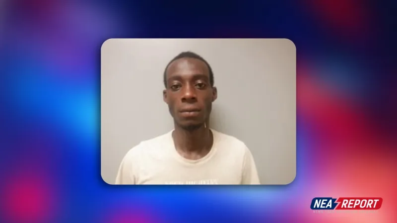Parole Absconder Accused of Fleeing Jonesboro Traffic Stop