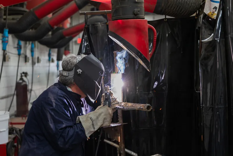 ATU-Ozark, Butterball Partner for Welding Training