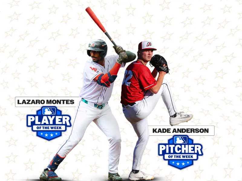 Travs sweep Texas League weekly awards