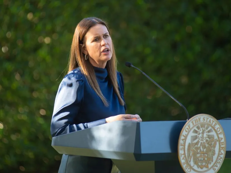 Arkansas opposing attorneys' efforts to depose governor in lawsuit challenging abortion ban