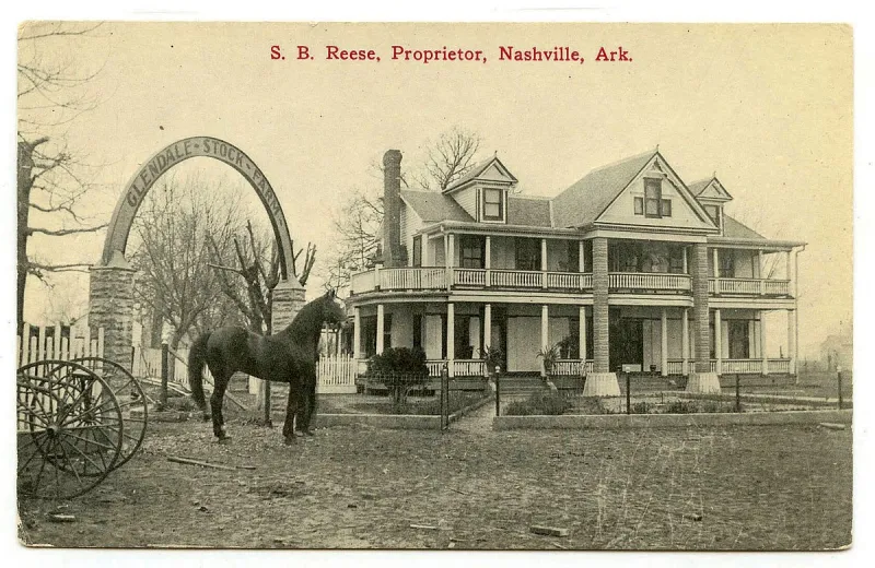 Arkansas Postcard Past: Nashville, circa 1910