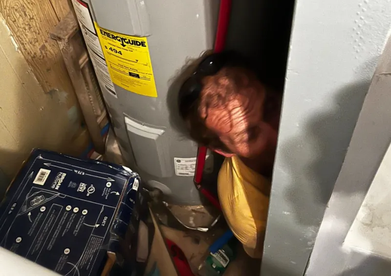 Hunting Cabin Burglary Investigation Leads to Arrest After Suspect Found Hiding in Water Heater Closet