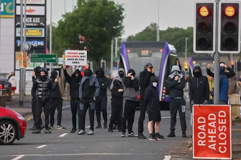 Calm urged after attack, arrest in N. Ireland