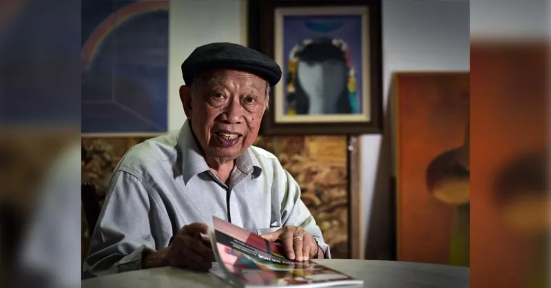 Malaysian artist & Arkansas treasure Ray Khoo dies at 86