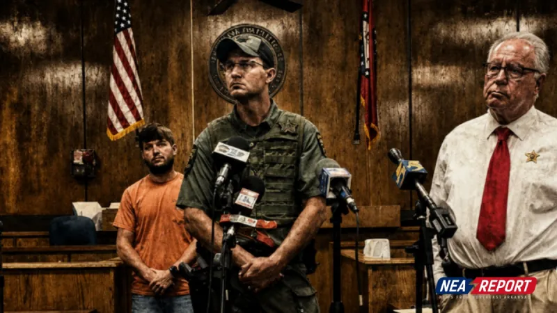 Sheriff Defends Rehiring Trey Bynum During Contentious Press Conference