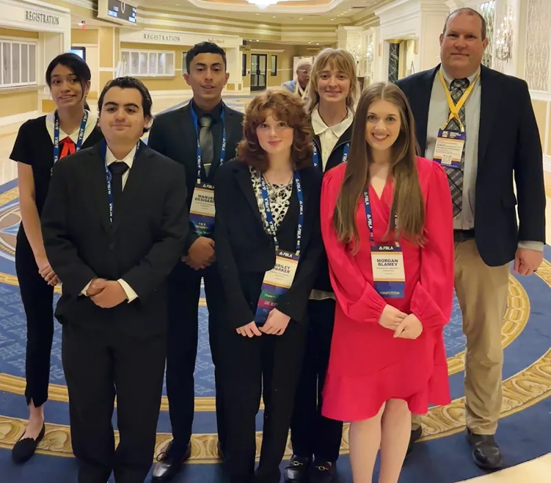 Arkansas Tech Sends Group to FBLA Leadership Event