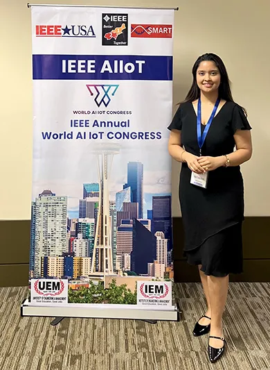 ATU Alumna Earns Acclaim at International Conference