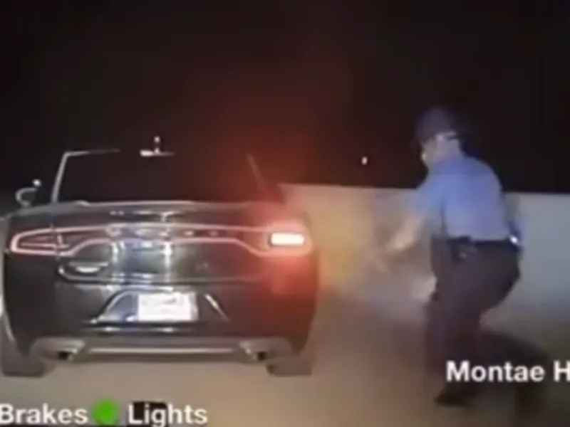 'Blacked out' Dodge Charger evaded Arkansas State Police pursuits at least seven times, still on the loose