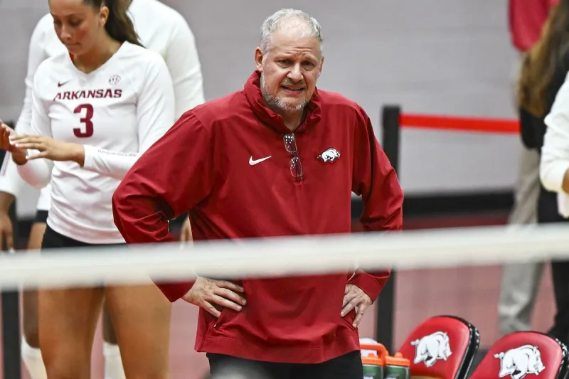 Arkansas volleyball releases 2026 schedule