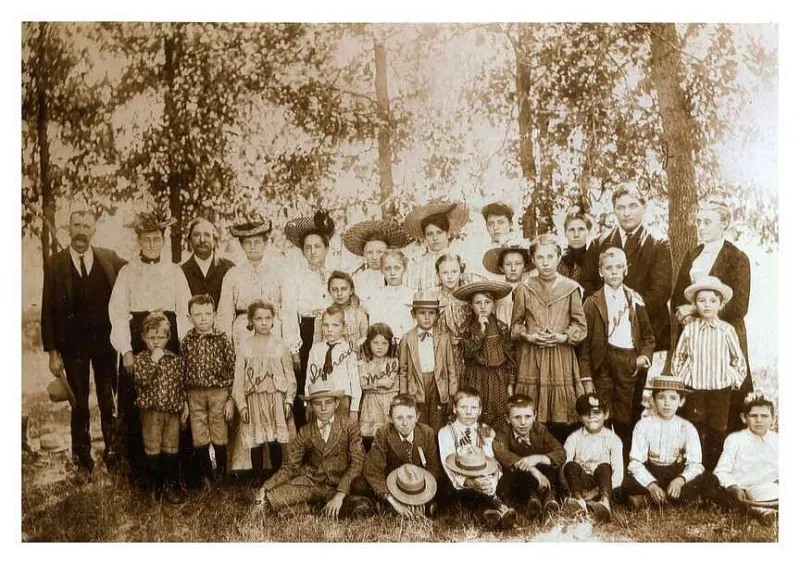 Arkansas Postcard Past: Stuttgart, circa 1910
