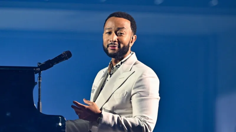 John Legend show at Saracen Casino Resort postponed after family death