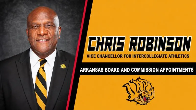 UAPB Vice Chancellor Chris Robinson Appointed to Governor's Council on Arkansas Board and Commission Appointments