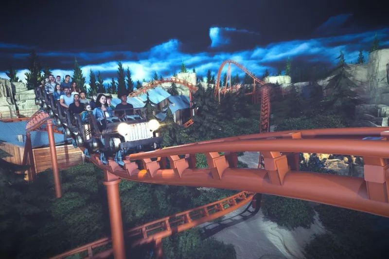 Six Flags Fiesta Texas Reveals Record-Breaking New Coaster
