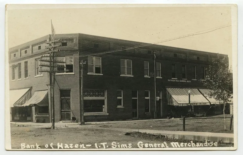 Arkansas Postcard Past: Hazen, circa 1910