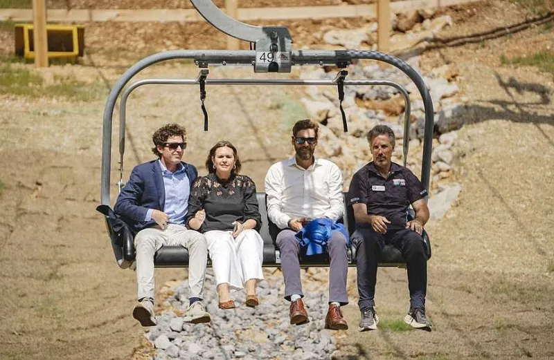 Up and going: Bella Vista's OZ Trails Bike Park opens to public with governor on hand