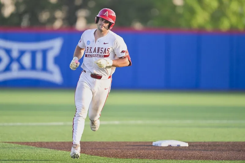 Arkansas baseball notebook: No Omaha conflict, Ryder Helfrick becomes 4th All-American, summer ball destinations