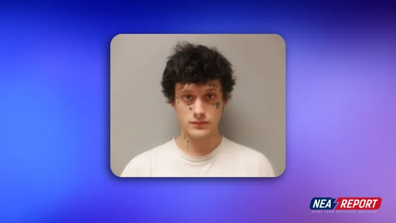 Man Accused of Shattering Window, Trying to Force Entry Into Jonesboro Home