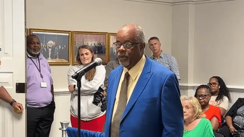 Quorum Court selects interim Jefferson County judge to serve out Robinson term