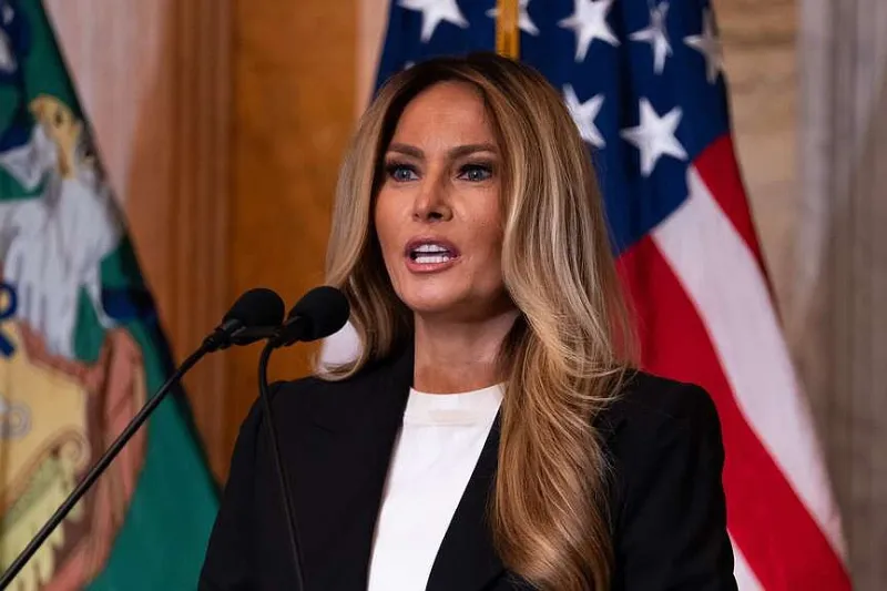 First lady launches program for foster children accounts