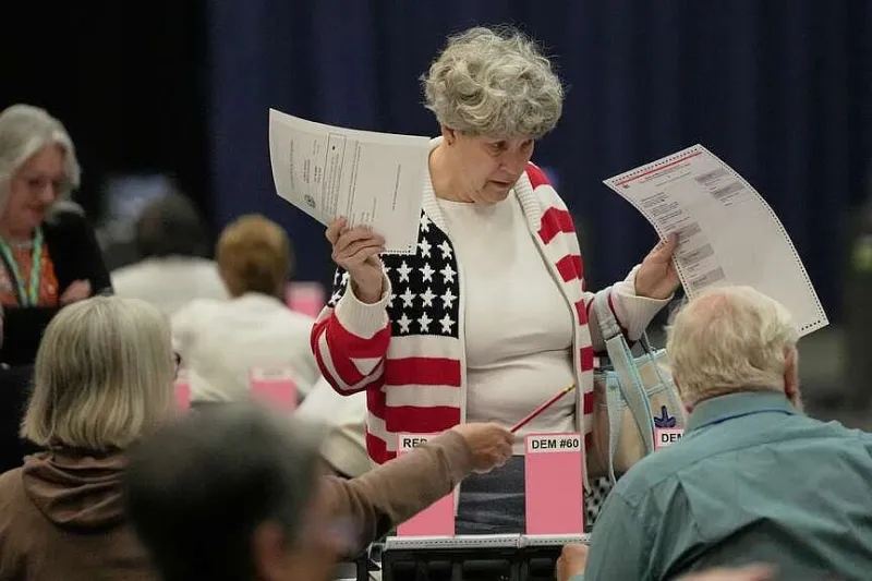 Maine begins counting ballots for its ranked-choice elections