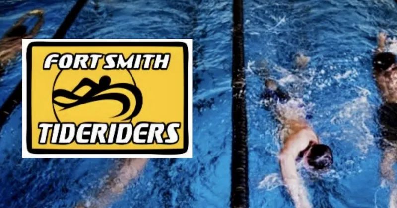 Fort Smith Tideriders member uses swimming to prep for a military career