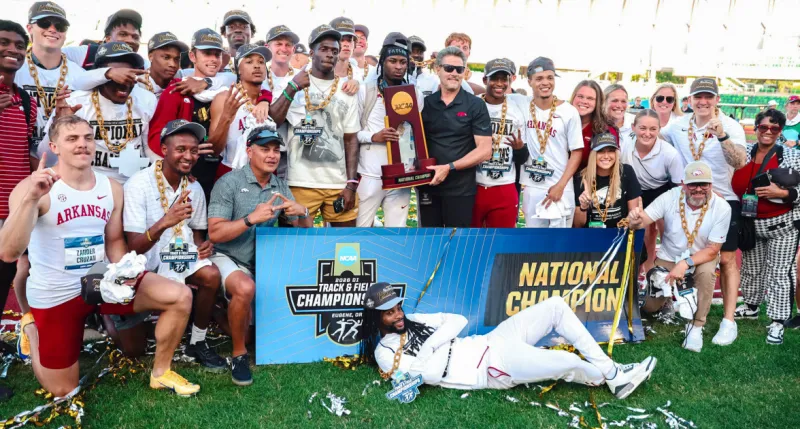 No. 1 Razorbacks sweep four championship titles in 2026