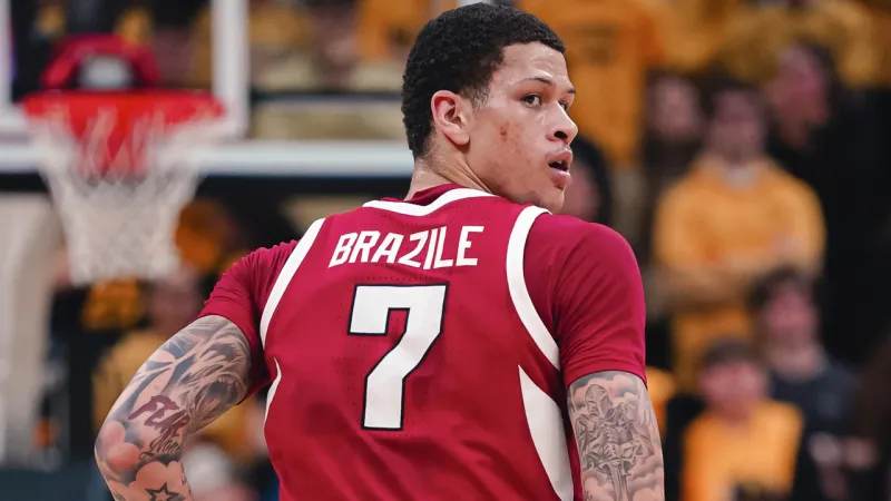 Three Razorbacks land in new 2026 NBA mock draft projections