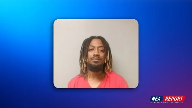 Male Accused of Tackling, Choking Woman During Jonesboro Domestic Disturbance