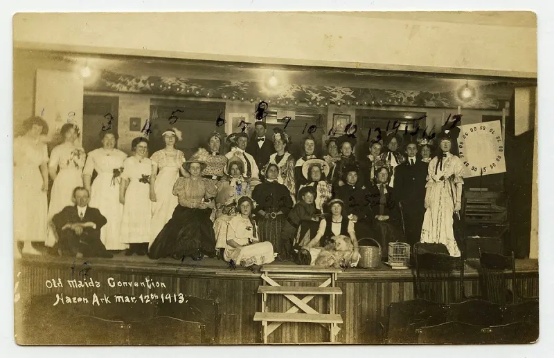 Arkansas Postcard Past: Hazen in 1913
