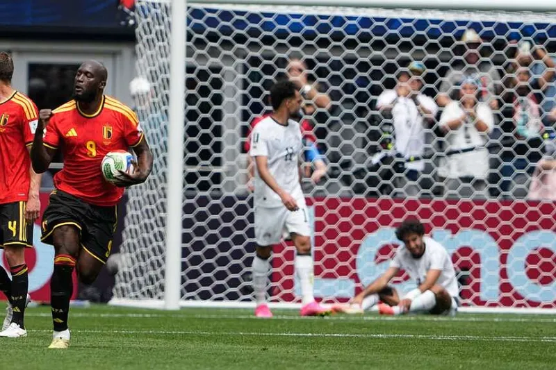 World Cup roundup: Lukaku enters as sub, creates Belgium's lone goal in draw with Egypt